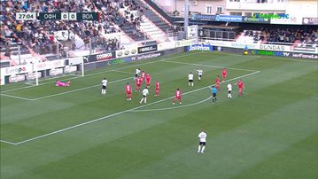 Με πλασέ μέσα από την περιοχή ο Τοράλ έκανε το 1-0 για τον ΟΦΗ