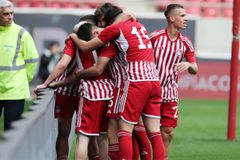 Το... σήκωσαν οι Νέοι του Ολυμπιακού