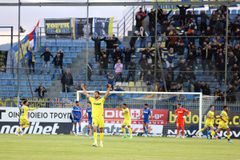 Δεύτερο σερί «διπλό» παραμονής του Παναιτωλικού στην Τρίπολη