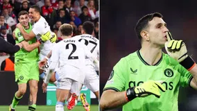 Κι όμως: Ο Εμιλιάνο Μαρτίνες παραβίασε κανονισμό της IFAB κατά τη διαδικασία των πέναλτι κόντρα στη Λιλ που εισήχθη εξαιτίας του (vid)