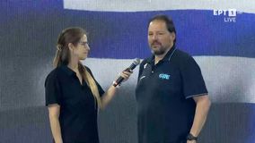 Παυλίδης: «Είχα προαίσθημα για το χρυσό»