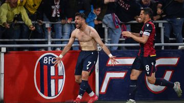 Η Μπολόνια σόκαρε την Ίντερ κι έκανε δώρο στη Νάπολι (vid)