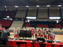 Πάσχα στο ΣΕΦ ενόψει Ρεάλ Μαδρίτης για τον Ολυμπιακό (pic)