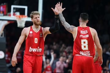 Προπονήθηκαν κανονικά με τον Ολυμπιακό Ουόκαπ και Βιλντόζα ενόψει Ρεάλ