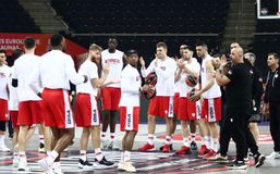 Η τελευταία προπόνηση του Ολυμπιακού πριν από τον μεγάλο τελικό με τη Ρεάλ Μαδρίτης (vid)