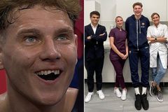 Τα δόντια και το χαμόγελο του Γιοκουμπάιτις αποκαταστάθηκαν τα ξημερώματα