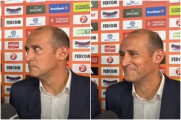 Το «μέχρι τέλους» του Γιώργου Αγγελόπουλου και το γέλιο του αδερφού του (vid)