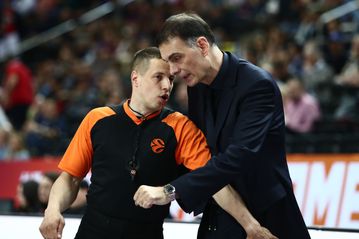 Ολυμπιακός - Ρεάλ Μαδρίτης: Οι διαιτητές του τελικού του Final 4 της Euroleague