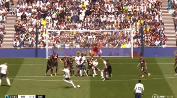 Ασύλληπτο γκολ από τον Κέιν και νέο ρεκόρ: Εγινε ο πρώτος που σκοράρει σε 25 ματς της Premier League!