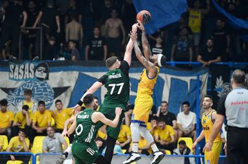 Έτσι «καθάρισε» τον Παναθηναϊκό το Περιστέρι και έκανε το 1-1 (vid)