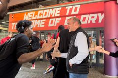 Ολυμπιακός - Ρεάλ: Με Αγγελόπουλους η προπόνηση πριν από τον μεγάλο τελικό της EuroLeague (vid)