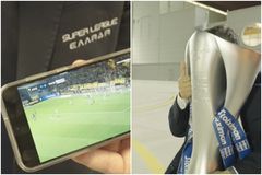 Το τρομερό βίντεο με το ταξίδι του τροπαίου από την Αθήνα στη Θεσσαλονίκη για τον ΠΑΟΚ