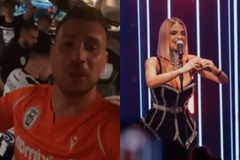 Ο Ζίβκοβιτς πανηγύρισε το πρωτάθλημα με Λιόλιου: «Το δικό μας το σπίτι σε άλλους νοικιάστηκε...» (vid)