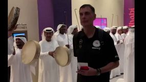 Ολυμπιακός: Αραβική υποδοχή στο Άμπου Ντάμπι (vid)