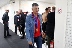 Μεντιλίμπαρ: «Όταν νικάς, δεν κουράζεσαι - Οι Έλληνες παίκτες δουλεύουν σκληρά»