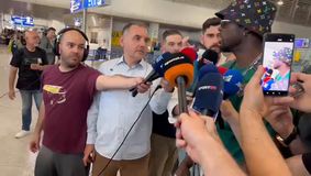 Οι δηλώσεις του Τζέριαν Γκραντ πριν την αναχώρηση του Παναθηναϊκού για το Άμπου Ντάμπι