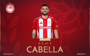 Επίσημο: Στον Ολυμπιακό ο Καμπελά!