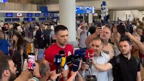 Οι δηλώσεις του Κώστα Παπανικολάου πριν την αναχώρηση του Ολυμπιακού για το Άμπου Ντάμπι