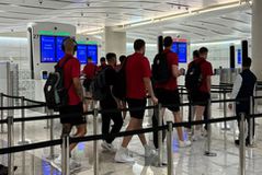 Ο Ολυμπιακός έφτασε στο Άμπου Ντάμπι