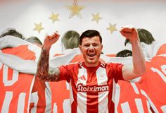 Μπιανκόν: «Σημαίνει πολλά για μένα ο Ολυμπιακός» (vid)