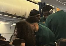 Στο Άμπου Ντάμπι προσγειώθηκε ο Παναθηναϊκός AKTOR (vid)