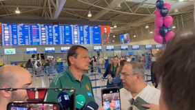 Οι δηλώσεις του Έργκιν Άταμαν στο Ελ. Βενιζέλος, πριν την αναχώρηση του Παναθηναϊκού για το Άμπου Ντάμπι