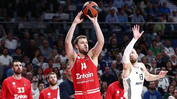 Ολυμπιακός: Ο Βεζένκοφ θυμήθηκε το μεγάλο τρίποντο στο Game 4 στη Ρεάλ (vid)