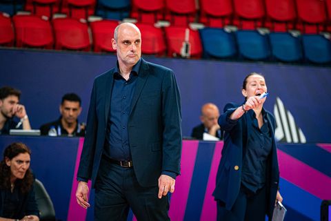 Πρέκας: «Επιτυχία που βρεθήκαμε στο Eurobasket, δείξαμε εικόνα ανταγωνιστικής ομάδας»