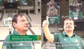 Αταμάν: «Πολλοί με ρώτησαν γιατί αποφάσισα να επιλέξω τον Παναθηναϊκό...» (vid)