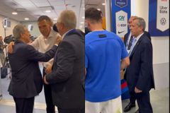 Ο Μπαλτάκος αποθέωσε Πογέτ: «Είσαι σπουδαίος προπονητής» (vid)