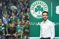 Παναθηναϊκός από... κούνια: Η φωτογραφία του Τζαβέλλα από τη νεανική του ηλικία στην εξέδρα της θύρας 13