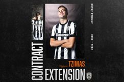 Μετά τον Στέφαν έδεσε και τον Στέφανο Τζίμα ο ΠΑΟΚ - Κάτοικος Τούμπας μέχρι το 2028!