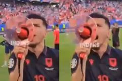 Χαμός με τον Ντάκου που φώναζε υβριστικά συνθήματα κατά της Βόρειας Μακεδονίας