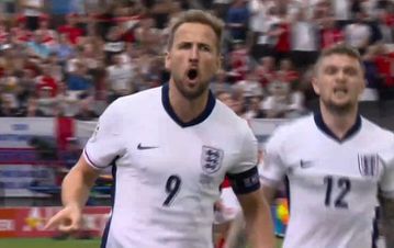 Προηγήθηκε με τον Κέιν η Αγγλία, απάντησε με γκολάρα του Χιούλμαντ η Δανία (vids)