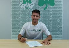 Υπέγραψε συμβόλαιο με τον Παναθηναϊκό ο Μπρέγκου