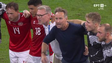 Ένα κουβάρι όλοι οι Δανοί με κοινό στόχο, τη μάχη μέχρι τέλους