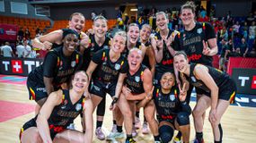 EuroBasket Γυναικών 2025: Τσεχία και Βέλγιο στα προημιτελικά