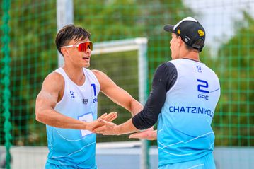 Τι περιμένουμε από τις ελληνικές συμμετοχές στο τουρνουά beach volley Ios Futures