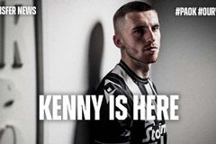 Επίσημο: Παίκτης του ΠΑΟΚ ο Κένι (vid)