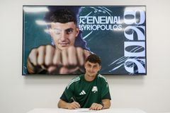 Eπίσημο: Στον Παναθηναϊκό έως το 2028 ο Κυριόπουλος