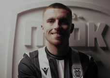 «Ανυπομονώ να κερδίσουμε αγώνες και τρόπαια»: Το μήνυμα του Κένι προς τον κόσμο του ΠΑΟΚ (pic)