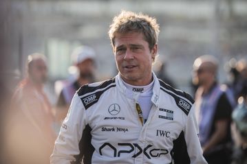 Ντεμπούτο με McLaren για τον Μπραντ Πιτ στη Formula 1