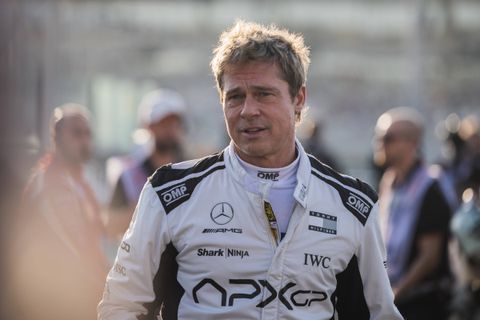 Ντεμπούτο με McLaren για τον Μπραντ Πιτ στη Formula 1
