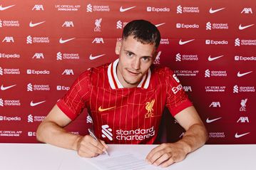Η Λίβερπουλ ανακοίνωσε το... μπαμ με τον Βιρτζ