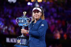 Η Οσάκα ξεκίνησε προπονήσεις λίγες ημέρες μετά τη γέννηση του παιδιού της