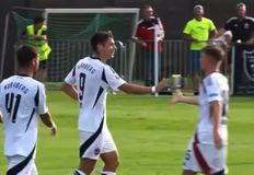 Φανταστικό τελείωμα ο Στέφανος Τζίμας, άνοιξε λογαριασμό στη Νυρεμβέργη (vid)