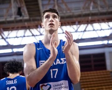 Η Εθνική Νέων κατέκτησε την 5η θέση με εκπληκτικούς Αβδάλα - Σαμοντούροφ