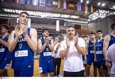 Εθνική Νέων Ανδρών: Διεκδικεί την 5η θέση κόντρα στο Ισραήλ - Πού θα δείτε τον αγώνα