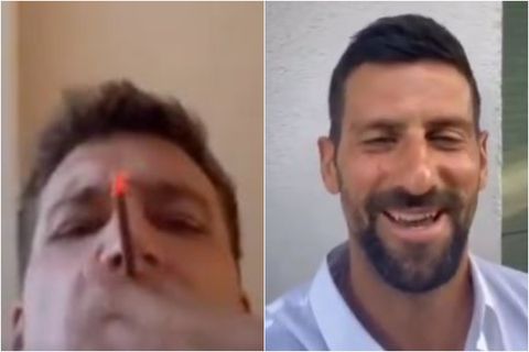 Απίστευτο βίντεο - αφιέρωμα στον Τεόντοσιτς: Το τσιγάρο που άναψε ο Μπογκντάνοβιτς για τον «Μαέστρο», το τραγούδι του Τζόκοβιτς και το μήνυμα του Γιόκιτς (vid)