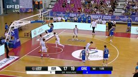 Ισραήλ - Ελλάδα | Υπέροχη ομαδική προσπάθεια με τον Σαμοντούροφ να κάνει το 19-21!